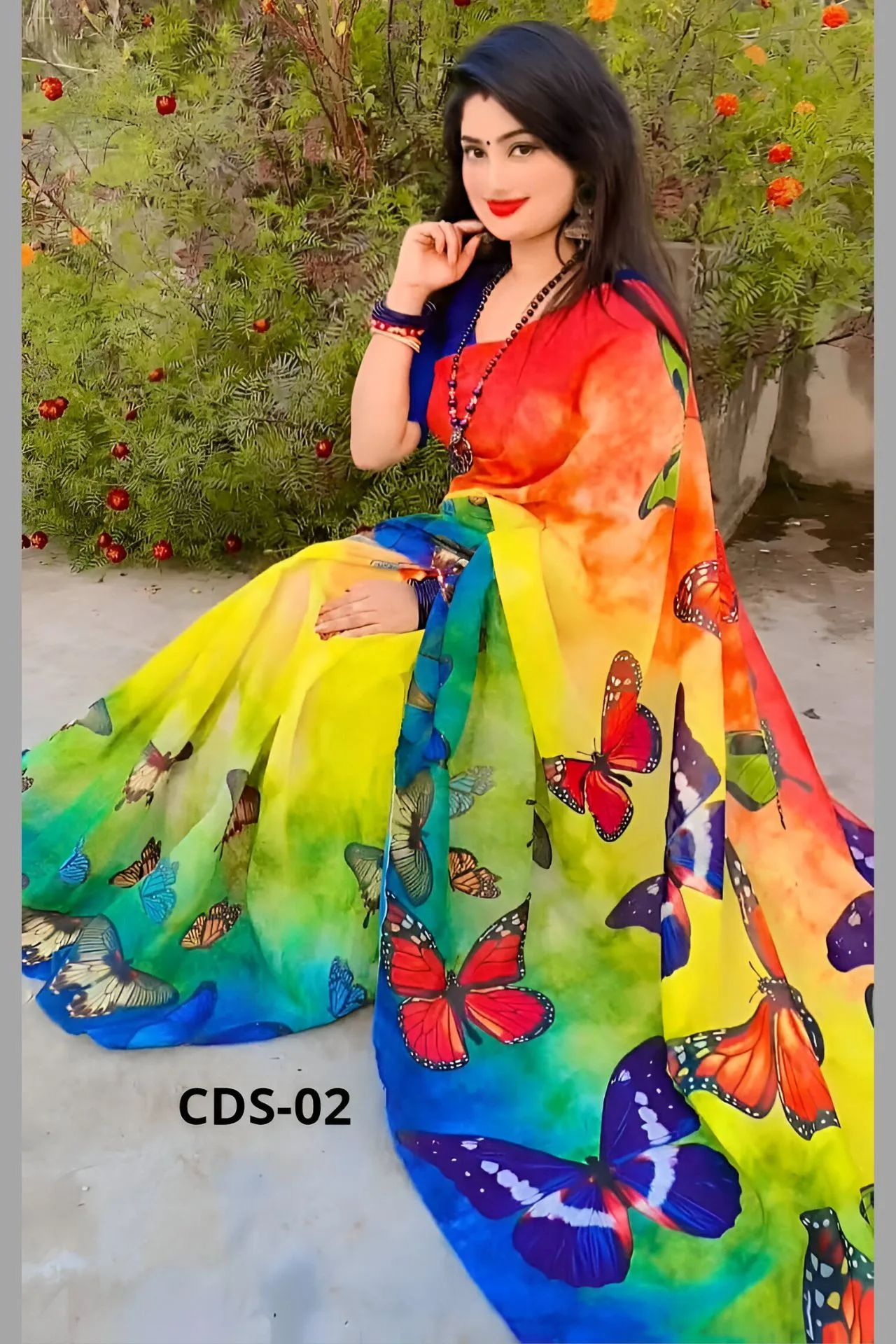 chanderi-silk-digital-print-saree-cds-04