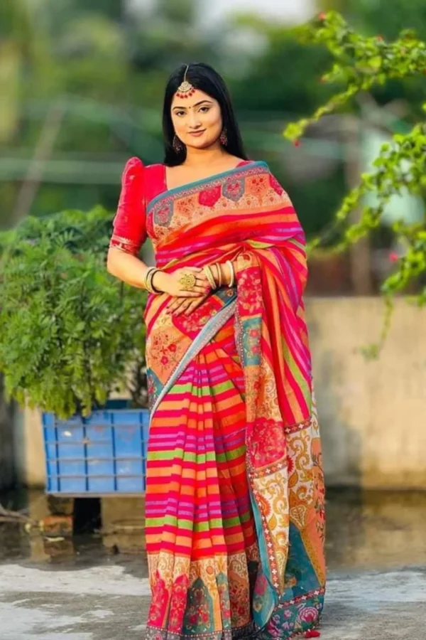 chanderi-silk-digital-print-saree-cds-11